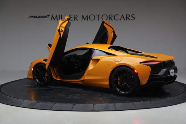 New 2026 McLaren Artura TechLux for sale $314,250 at Maserati of Greenwich in Greenwich CT 06830 16