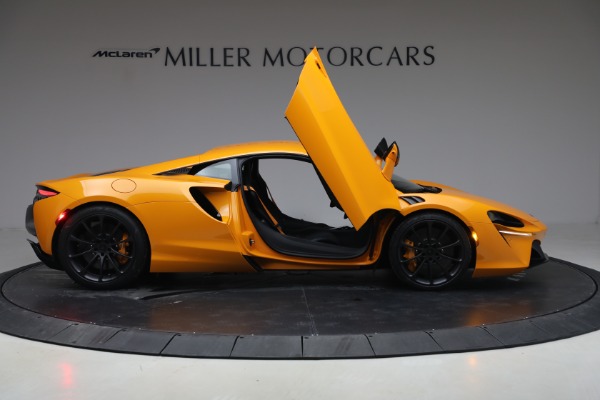 New 2026 McLaren Artura TechLux for sale $314,250 at Maserati of Greenwich in Greenwich CT 06830 18
