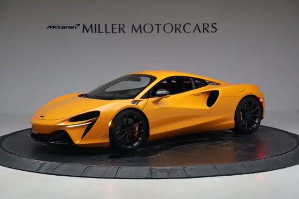New 2026 McLaren Artura TechLux for sale $314,250 at Maserati of Greenwich in Greenwich CT 06830 2