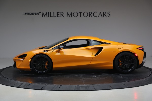 New 2026 McLaren Artura TechLux for sale $314,250 at Maserati of Greenwich in Greenwich CT 06830 3
