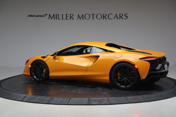 New 2026 McLaren Artura TechLux for sale $314,250 at Maserati of Greenwich in Greenwich CT 06830 4