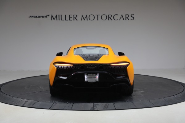 New 2026 McLaren Artura TechLux for sale $314,250 at Maserati of Greenwich in Greenwich CT 06830 6