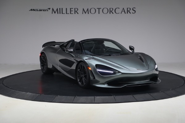 New 2026 McLaren 750S Spider Performance for sale $450,200 at Maserati of Greenwich in Greenwich CT 06830 11