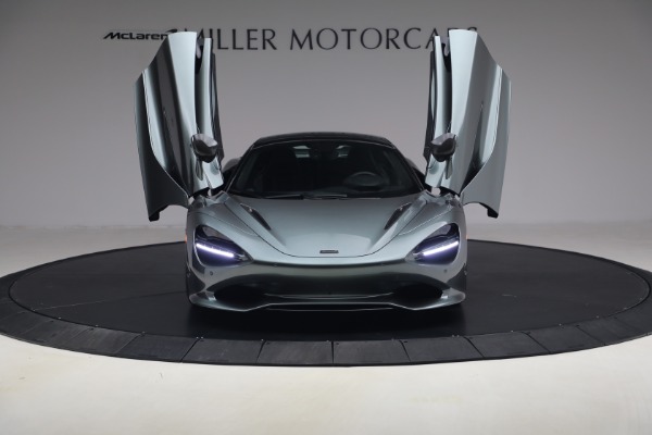 New 2026 McLaren 750S Spider Performance for sale $450,200 at Maserati of Greenwich in Greenwich CT 06830 13