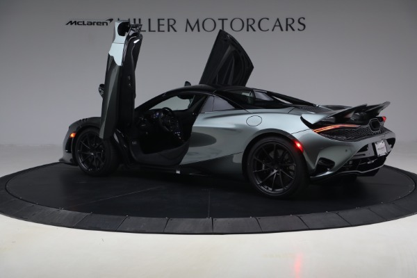 New 2026 McLaren 750S Spider Performance for sale $450,200 at Maserati of Greenwich in Greenwich CT 06830 16