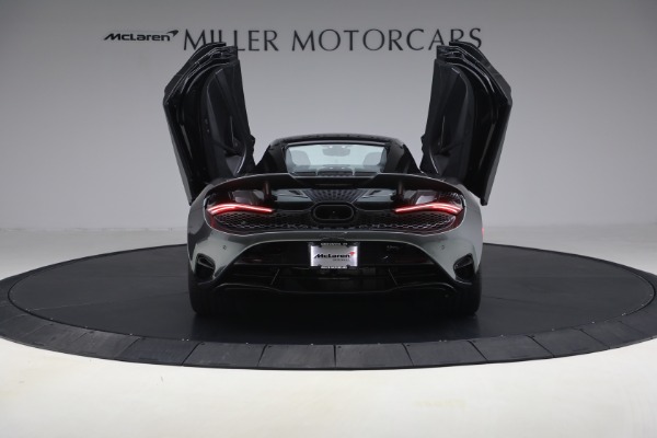 New 2026 McLaren 750S Spider Performance for sale $450,200 at Maserati of Greenwich in Greenwich CT 06830 17