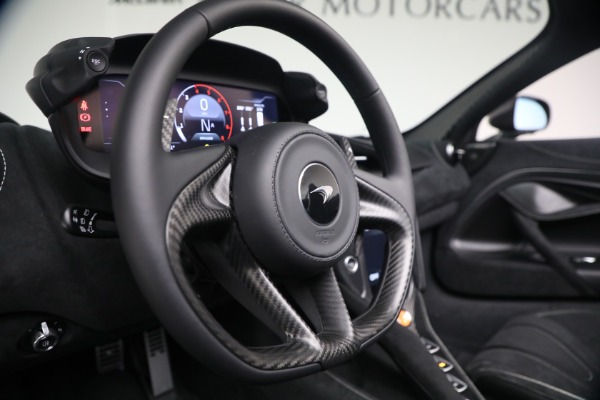 New 2026 McLaren 750S Spider Performance for sale $450,200 at Maserati of Greenwich in Greenwich CT 06830 27
