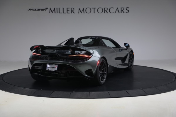 New 2026 McLaren 750S Spider Performance for sale $450,200 at Maserati of Greenwich in Greenwich CT 06830 7