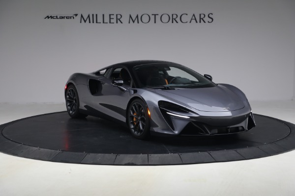 Used 2024 McLaren Artura Performance for sale $191,900 at Maserati of Greenwich in Greenwich CT 06830 12