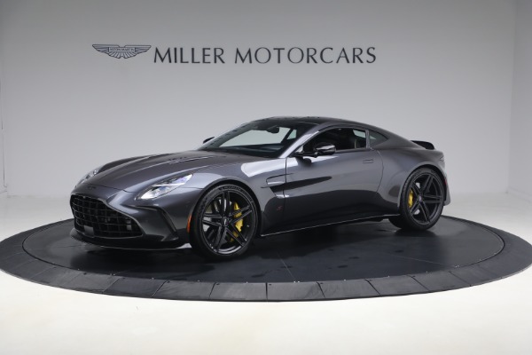 New 2026 Aston Martin Vantage S for sale $265,300 at Maserati of Greenwich in Greenwich CT 06830 2