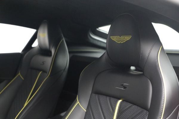 New 2026 Aston Martin Vantage S for sale $265,300 at Maserati of Greenwich in Greenwich CT 06830 21