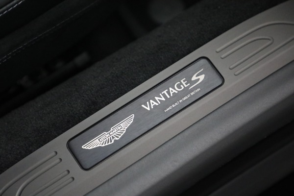 New 2026 Aston Martin Vantage S for sale $265,300 at Maserati of Greenwich in Greenwich CT 06830 22
