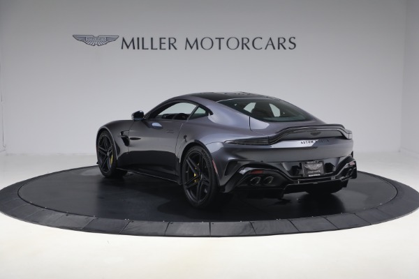 New 2026 Aston Martin Vantage S for sale $265,300 at Maserati of Greenwich in Greenwich CT 06830 5