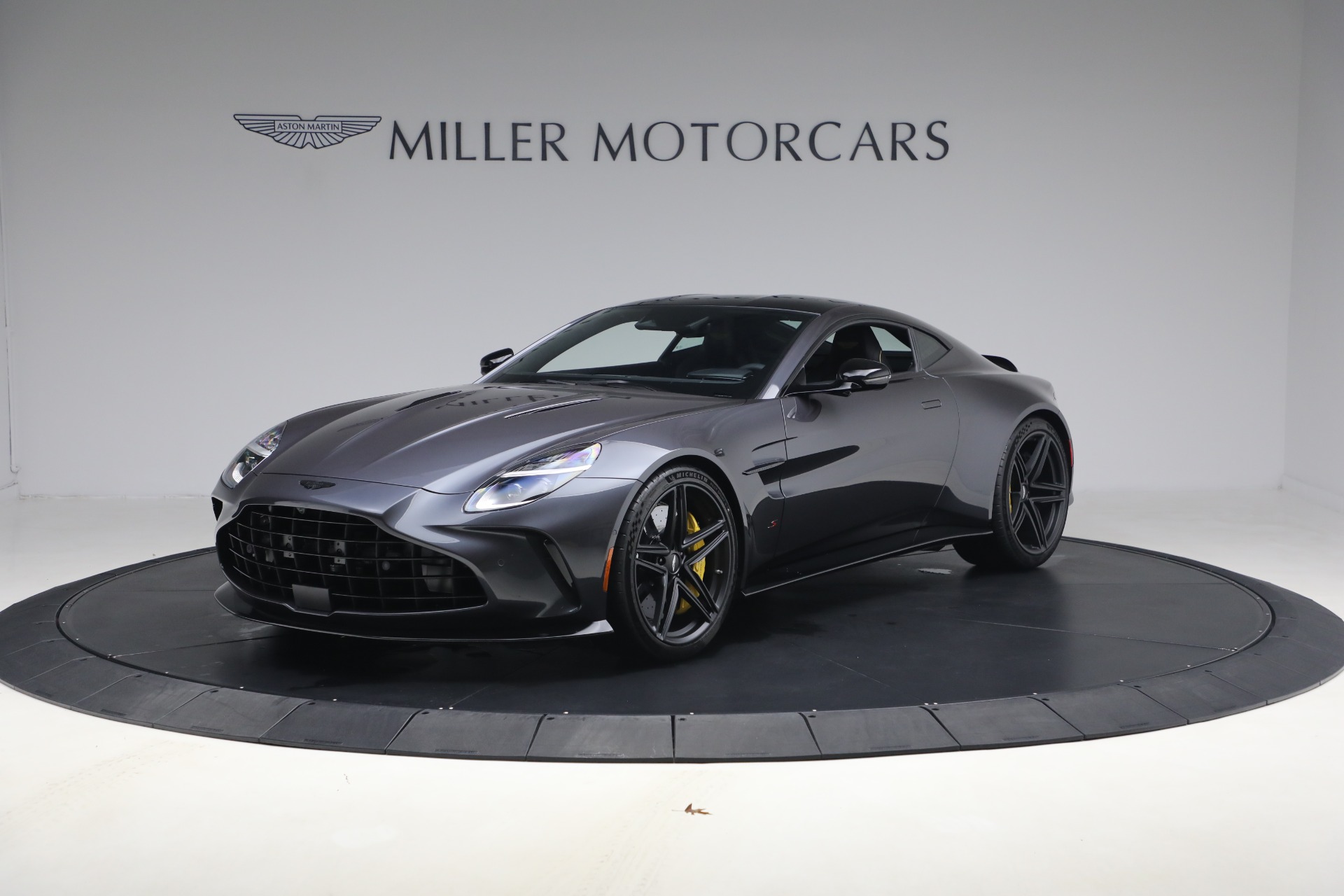 New 2026 Aston Martin Vantage S for sale $265,300 at Maserati of Greenwich in Greenwich CT 06830 1
