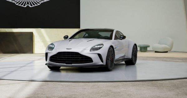 New 2026 Aston Martin Vantage S for sale $241,800 at Maserati of Greenwich in Greenwich CT 06830 2