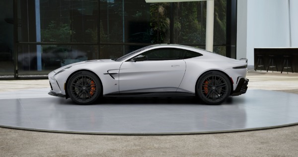 New 2026 Aston Martin Vantage S for sale $241,800 at Maserati of Greenwich in Greenwich CT 06830 3