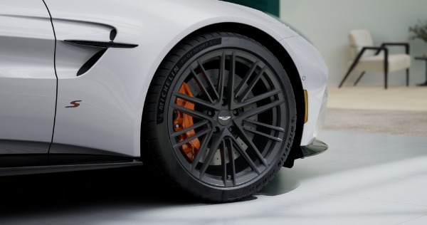 New 2026 Aston Martin Vantage S for sale $241,800 at Maserati of Greenwich in Greenwich CT 06830 4