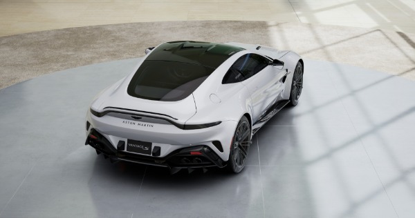 New 2026 Aston Martin Vantage S for sale $241,800 at Maserati of Greenwich in Greenwich CT 06830 5