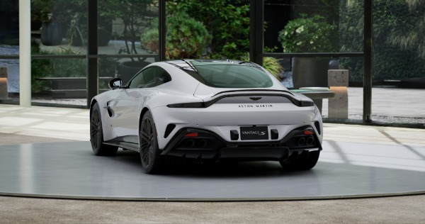 New 2026 Aston Martin Vantage S for sale $241,800 at Maserati of Greenwich in Greenwich CT 06830 6