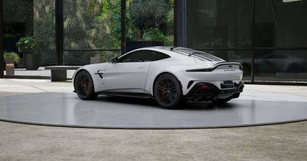 New 2026 Aston Martin Vantage S for sale $241,800 at Maserati of Greenwich in Greenwich CT 06830 7