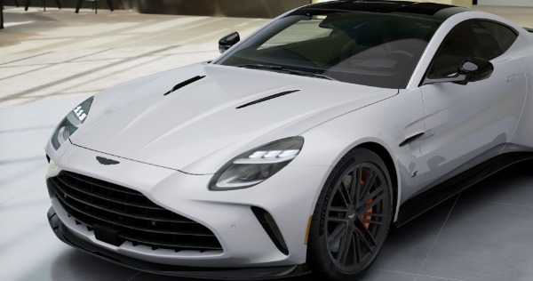 New 2026 Aston Martin Vantage S for sale $241,800 at Maserati of Greenwich in Greenwich CT 06830 8
