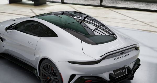 New 2026 Aston Martin Vantage S for sale $241,800 at Maserati of Greenwich in Greenwich CT 06830 9