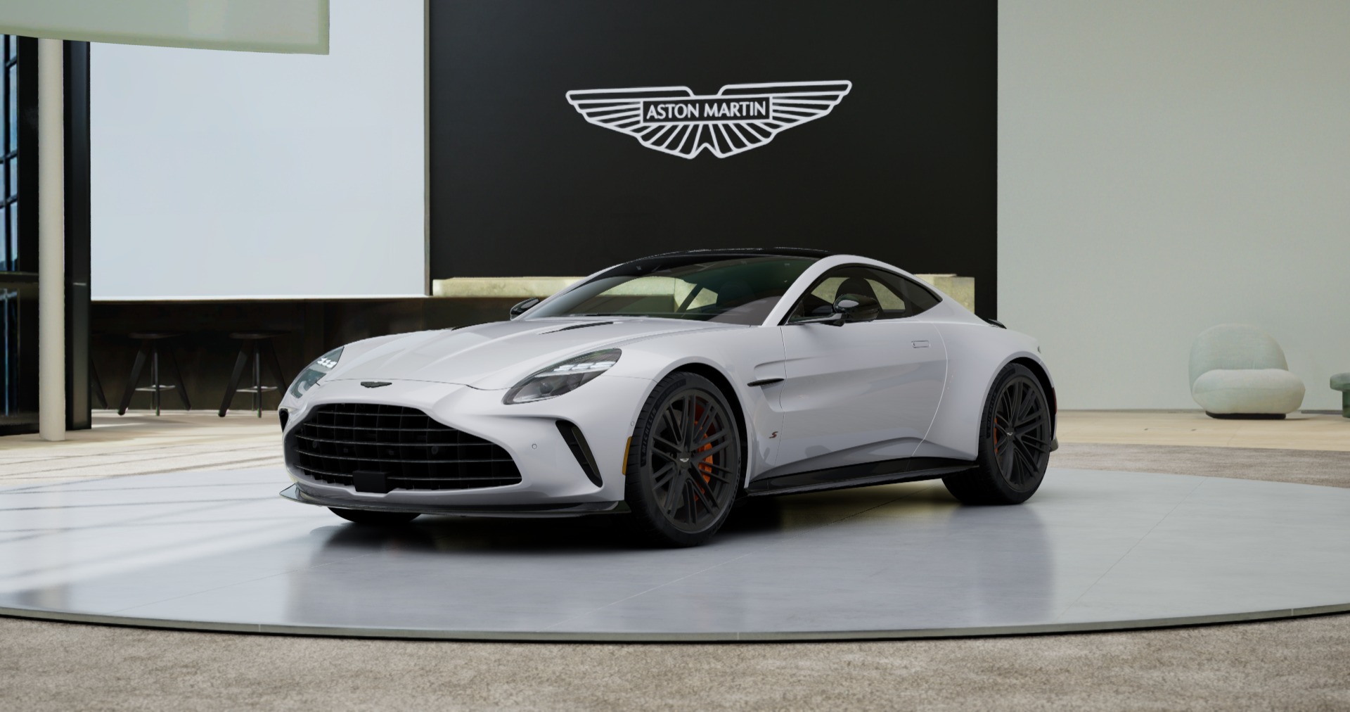 New 2026 Aston Martin Vantage S for sale $241,800 at Maserati of Greenwich in Greenwich CT 06830 1
