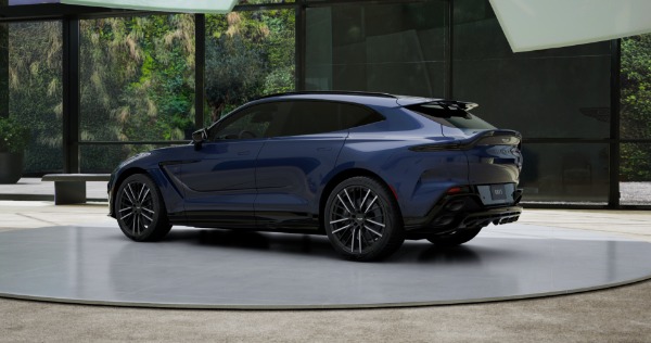New 2026 Aston Martin DBX S for sale $342,100 at Maserati of Greenwich in Greenwich CT 06830 4