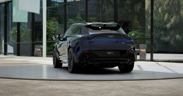 New 2026 Aston Martin DBX S for sale $342,100 at Maserati of Greenwich in Greenwich CT 06830 6