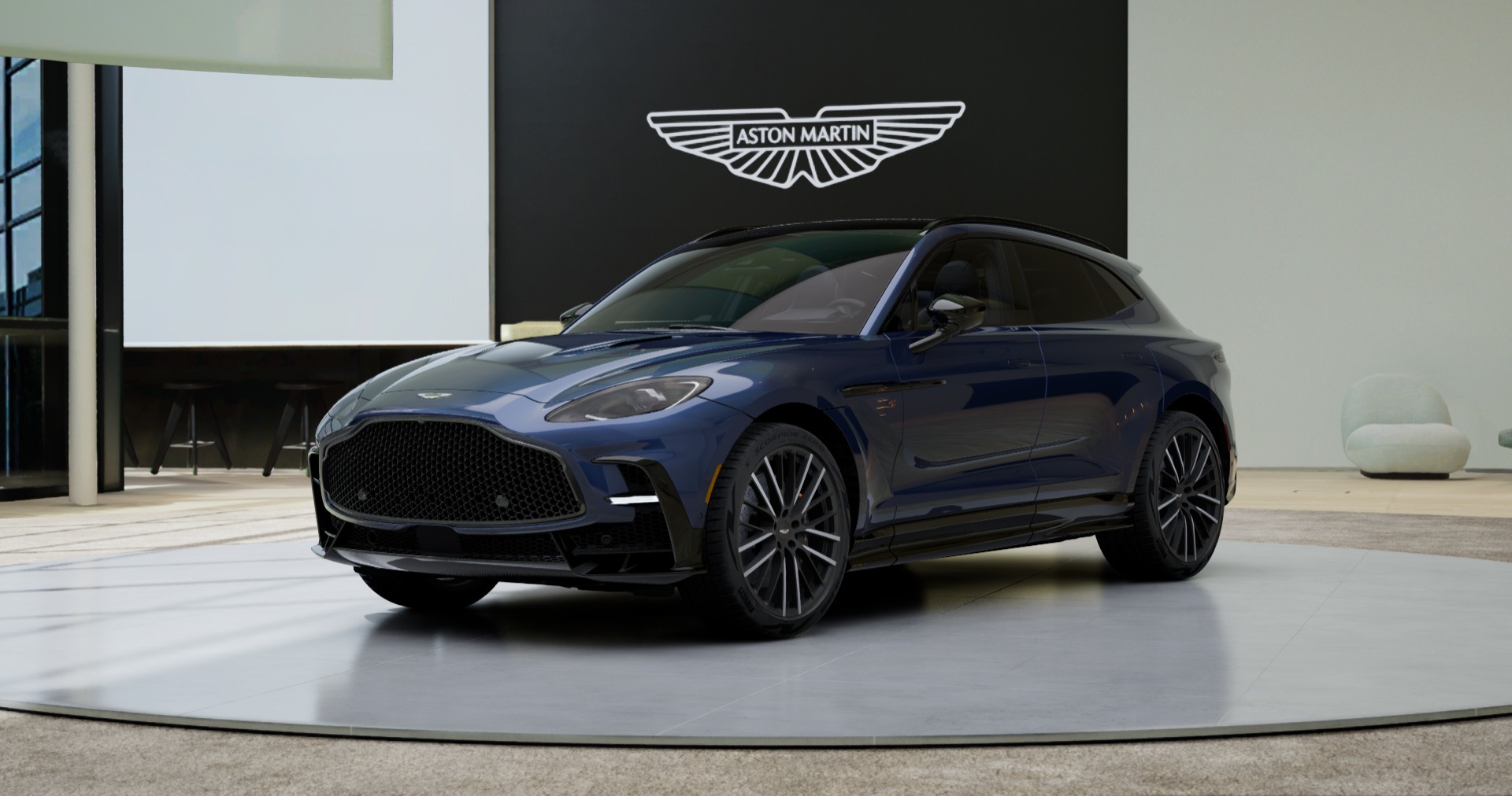 New 2026 Aston Martin DBX S for sale $342,100 at Maserati of Greenwich in Greenwich CT 06830 1