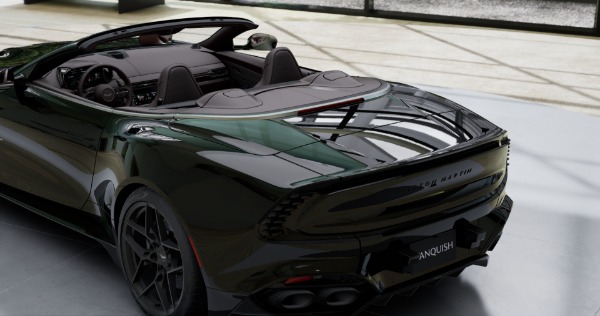 New 2026 Aston Martin Vanquish Volante for sale $559,600 at Maserati of Greenwich in Greenwich CT 06830 10