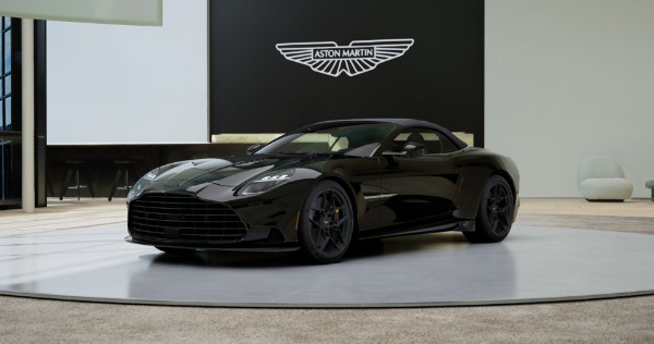 New 2026 Aston Martin Vanquish Volante for sale $559,600 at Maserati of Greenwich in Greenwich CT 06830 11