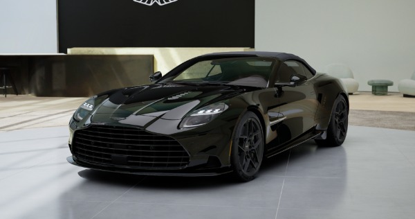 New 2026 Aston Martin Vanquish Volante for sale $559,600 at Maserati of Greenwich in Greenwich CT 06830 12