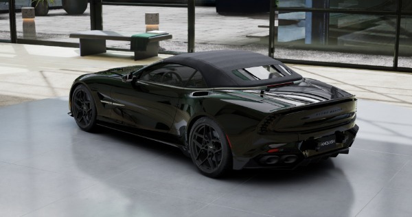 New 2026 Aston Martin Vanquish Volante for sale $559,600 at Maserati of Greenwich in Greenwich CT 06830 15