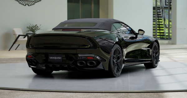 New 2026 Aston Martin Vanquish Volante for sale $559,600 at Maserati of Greenwich in Greenwich CT 06830 16
