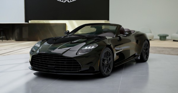 New 2026 Aston Martin Vanquish Volante for sale $559,600 at Maserati of Greenwich in Greenwich CT 06830 2