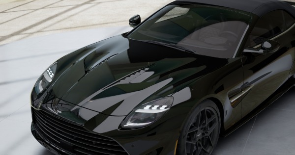 New 2026 Aston Martin Vanquish Volante for sale $559,600 at Maserati of Greenwich in Greenwich CT 06830 20