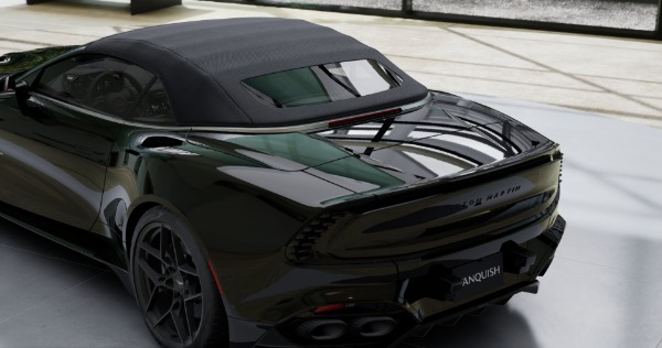 New 2026 Aston Martin Vanquish Volante for sale $559,600 at Maserati of Greenwich in Greenwich CT 06830 21