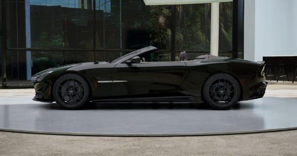 New 2026 Aston Martin Vanquish Volante for sale $559,600 at Maserati of Greenwich in Greenwich CT 06830 3