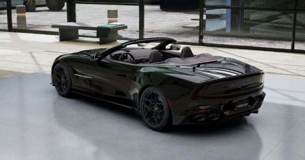 New 2026 Aston Martin Vanquish Volante for sale $559,600 at Maserati of Greenwich in Greenwich CT 06830 4