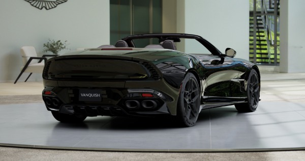 New 2026 Aston Martin Vanquish Volante for sale $559,600 at Maserati of Greenwich in Greenwich CT 06830 5