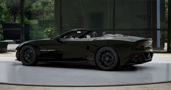 New 2026 Aston Martin Vanquish Volante for sale $559,600 at Maserati of Greenwich in Greenwich CT 06830 6