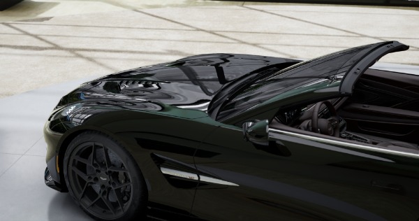 New 2026 Aston Martin Vanquish Volante for sale $559,600 at Maserati of Greenwich in Greenwich CT 06830 7