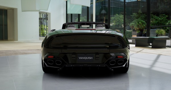 New 2026 Aston Martin Vanquish Volante for sale $559,600 at Maserati of Greenwich in Greenwich CT 06830 8