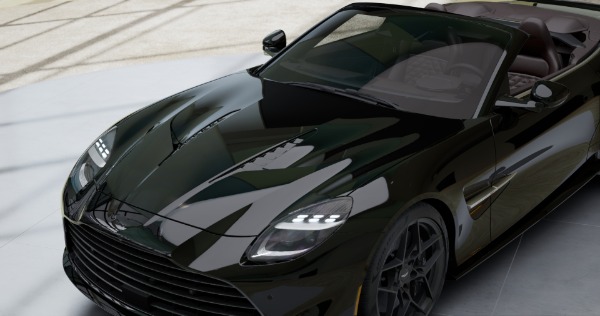 New 2026 Aston Martin Vanquish Volante for sale $559,600 at Maserati of Greenwich in Greenwich CT 06830 9