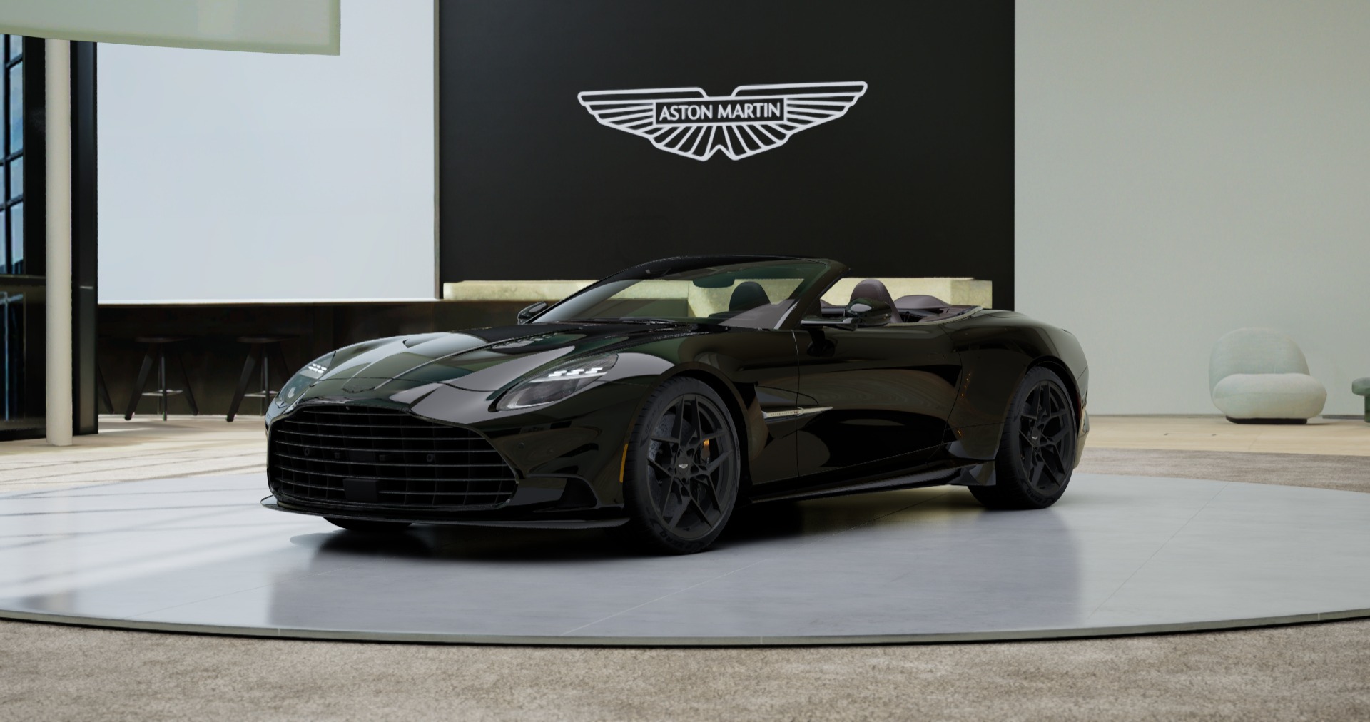 New 2026 Aston Martin Vanquish Volante for sale $559,600 at Maserati of Greenwich in Greenwich CT 06830 1