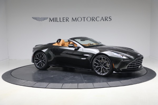 New 2026 Aston Martin Vantage Roadster for sale $265,600 at Maserati of Greenwich in Greenwich CT 06830 10