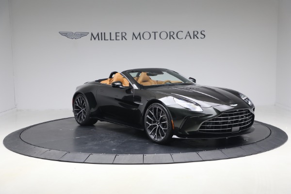 New 2026 Aston Martin Vantage Roadster for sale $265,600 at Maserati of Greenwich in Greenwich CT 06830 11