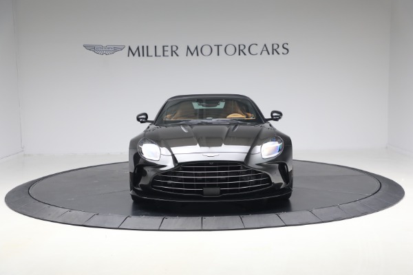 New 2026 Aston Martin Vantage Roadster for sale $265,600 at Maserati of Greenwich in Greenwich CT 06830 12