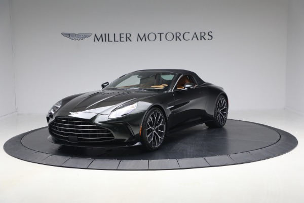 New 2026 Aston Martin Vantage Roadster for sale $265,600 at Maserati of Greenwich in Greenwich CT 06830 13